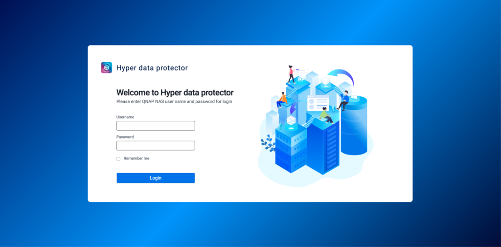 Dùng Hyper Data Protector để Back Up Hypervisors qua QNAP NAS | ANFA