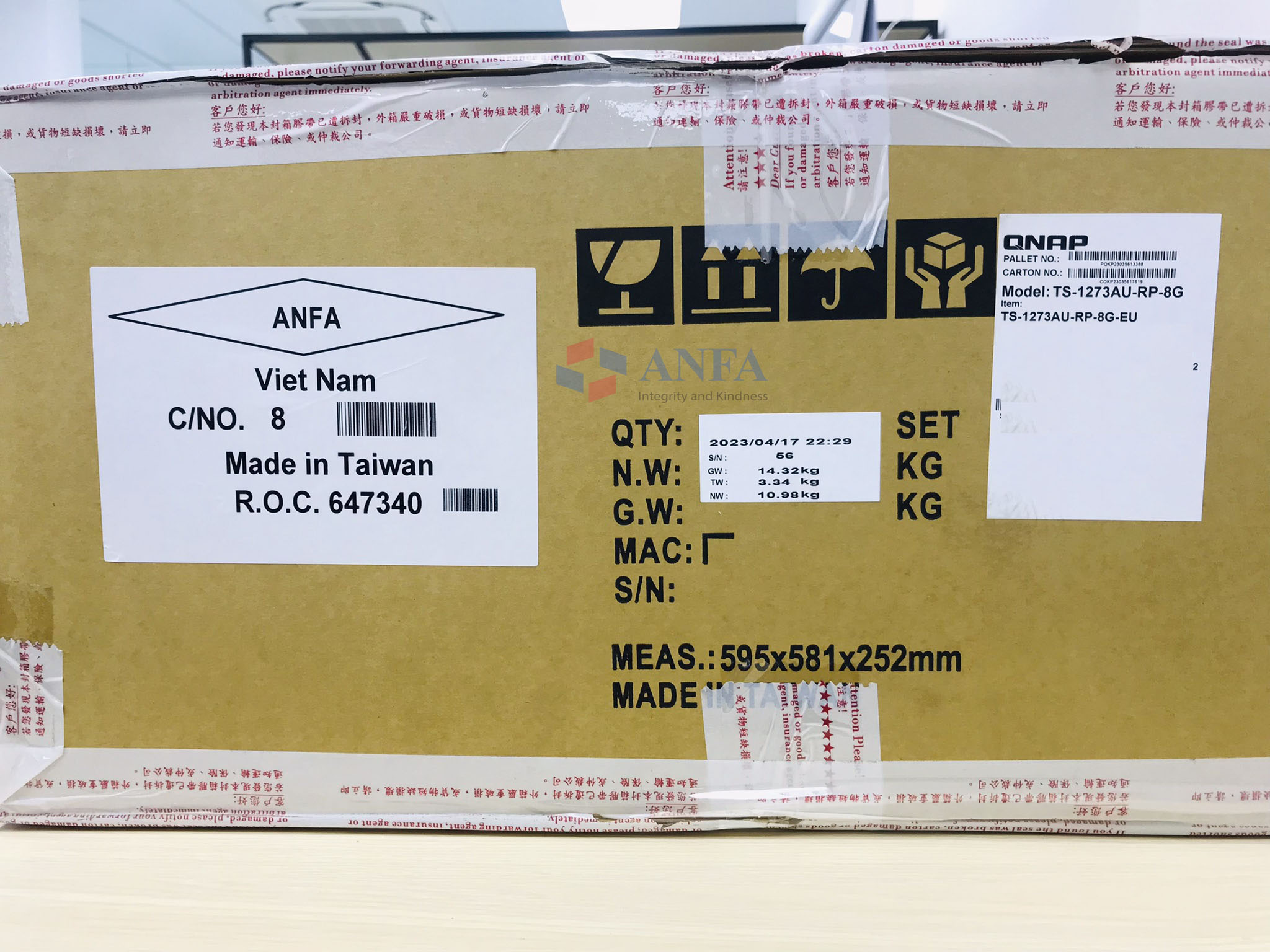 Đánh giá QNAP NAS TS-1273AU-RP-8G