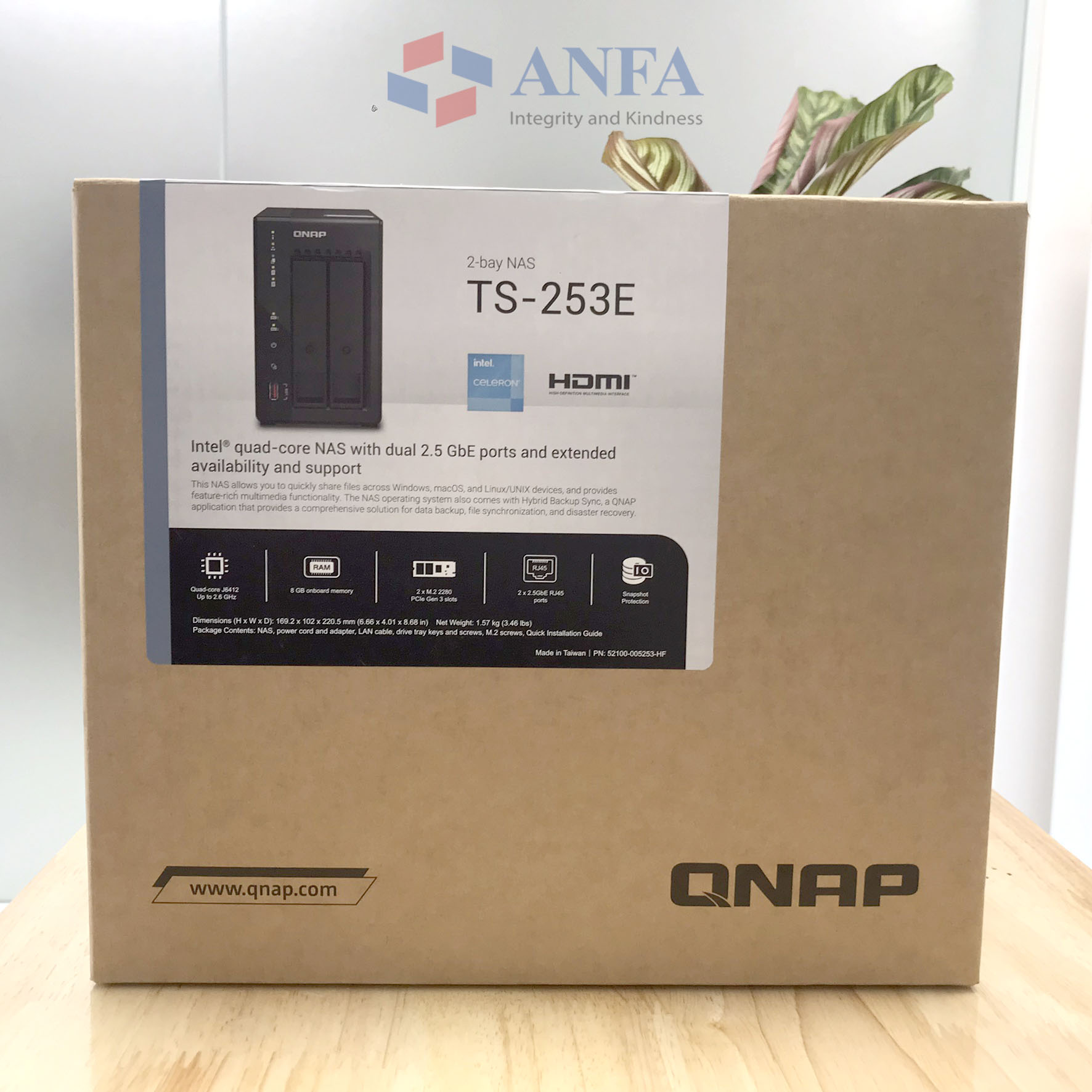 ĐÁNH GIÁ QNAP NAS TS-253E