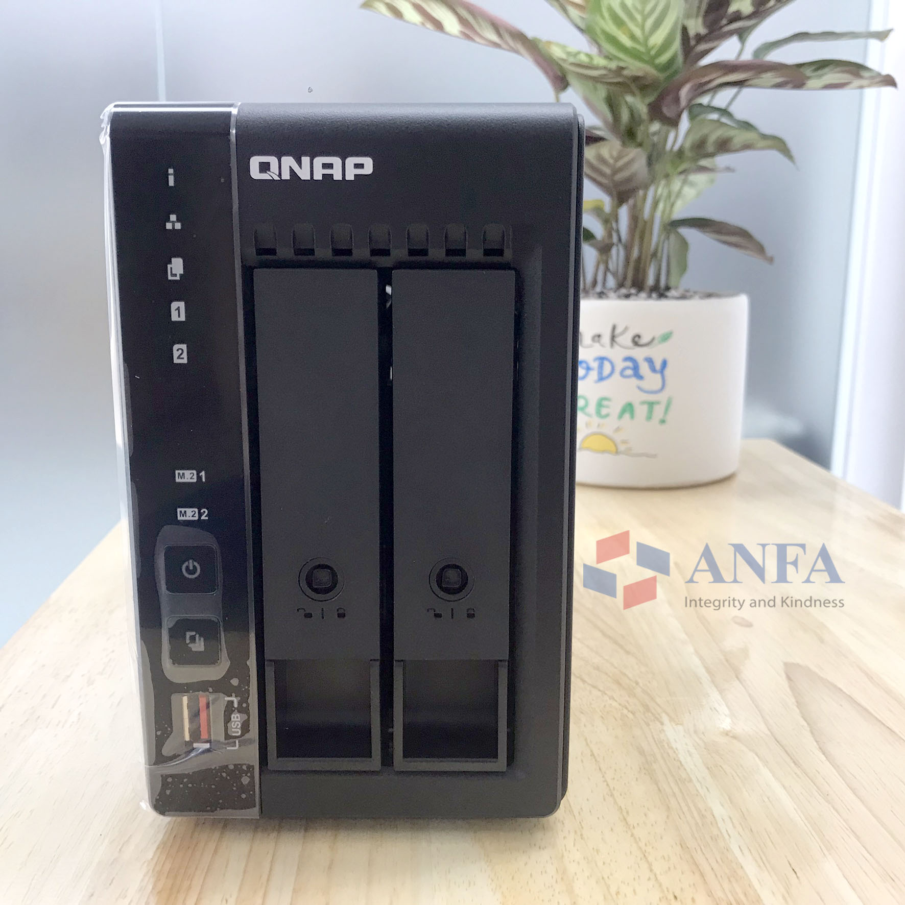 ĐÁNH GIÁ QNAP NAS TS-253E