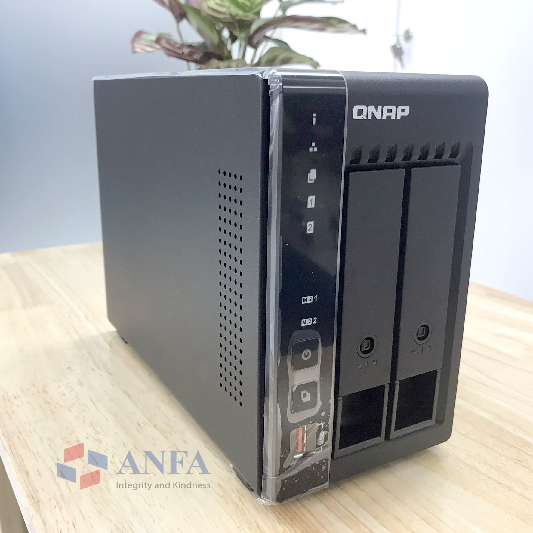 ĐÁNH GIÁ QNAP NAS TS-253E