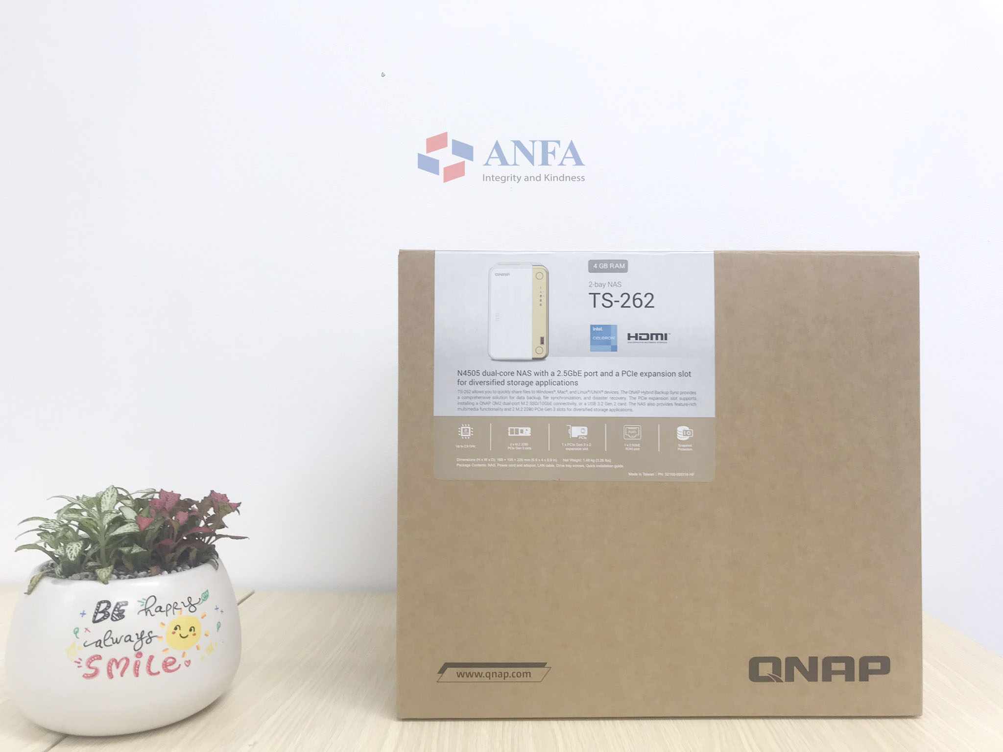 Đánh giá QNAP NAS TS-262