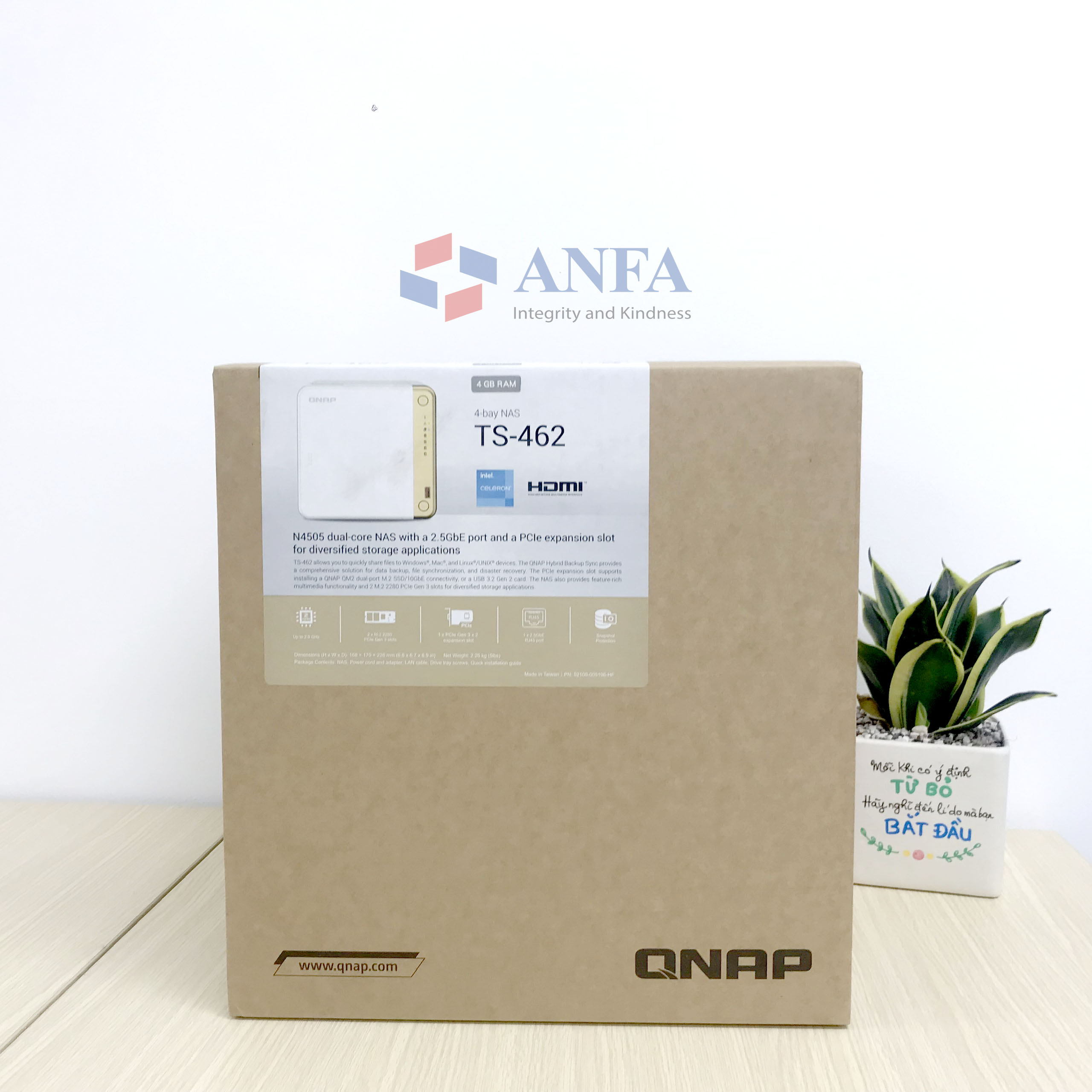 Đánh giá QNAP NAS TS-462