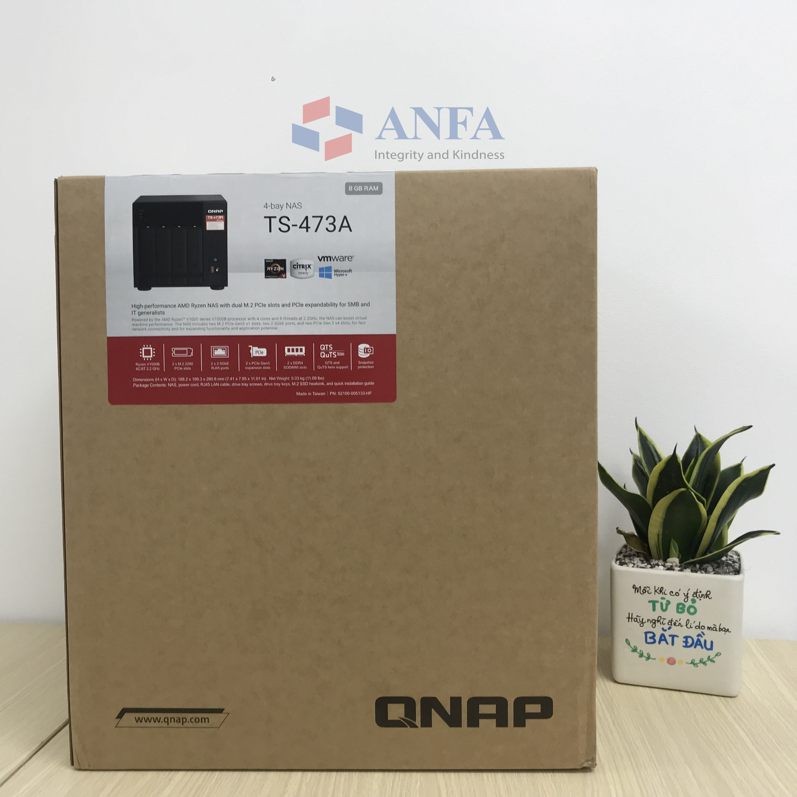 ĐÁNH GIÁ QNAP NAS TS-473A