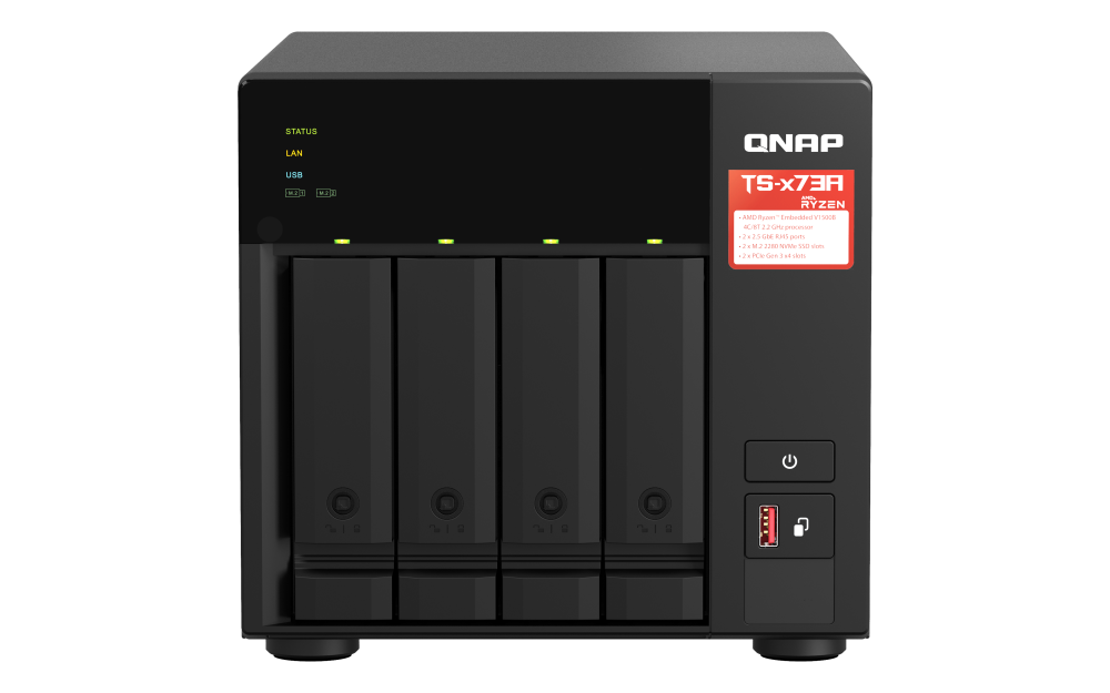 ĐÁNH GIÁ QNAP NAS TS-473A