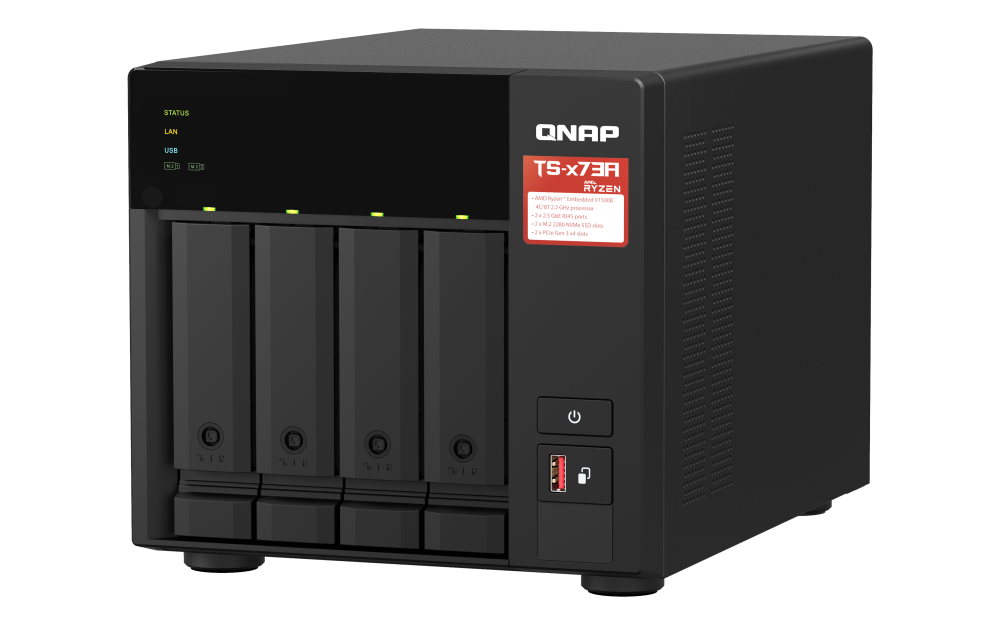 ĐÁNH GIÁ QNAP NAS TS-473A