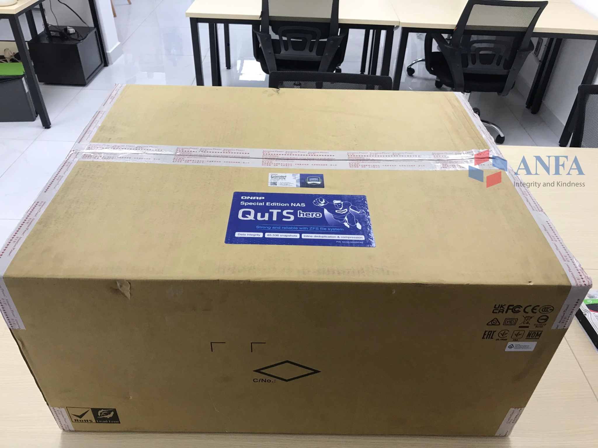 ĐÁNH GIÁ QNAP NAS TS-H1677XU-RP-EU