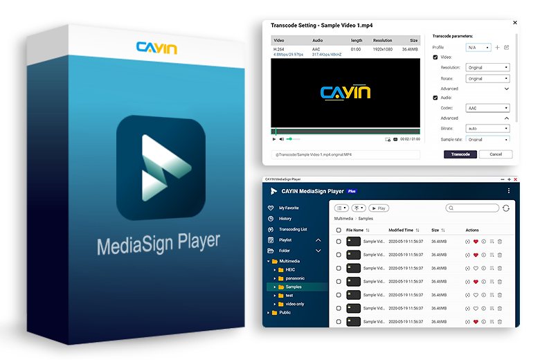 CAYIN MediaSign Player