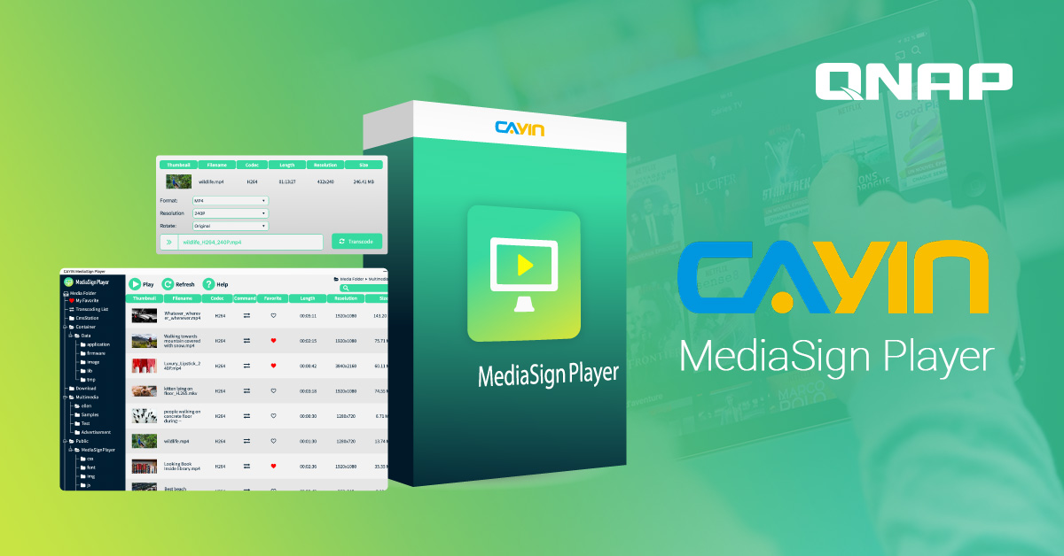 CAYIN MediaSign Player