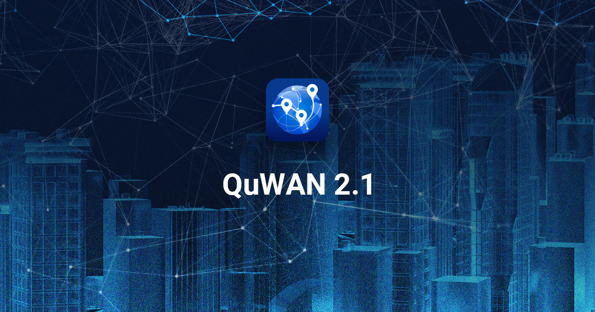 QuWAN with QVPN Solution
