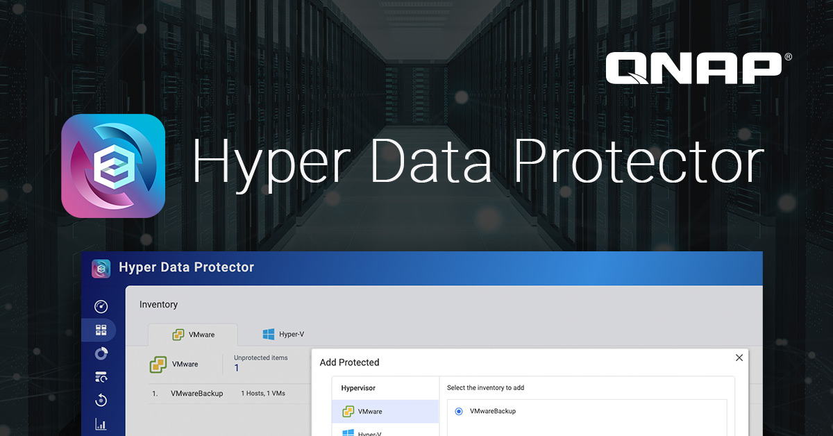 Hyper Data Protector | License-free VMware® & Hyper-V, PC & server backup