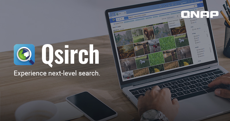 Qsirch - Miễn phí cho tất cả người dùng QNAP NAS
