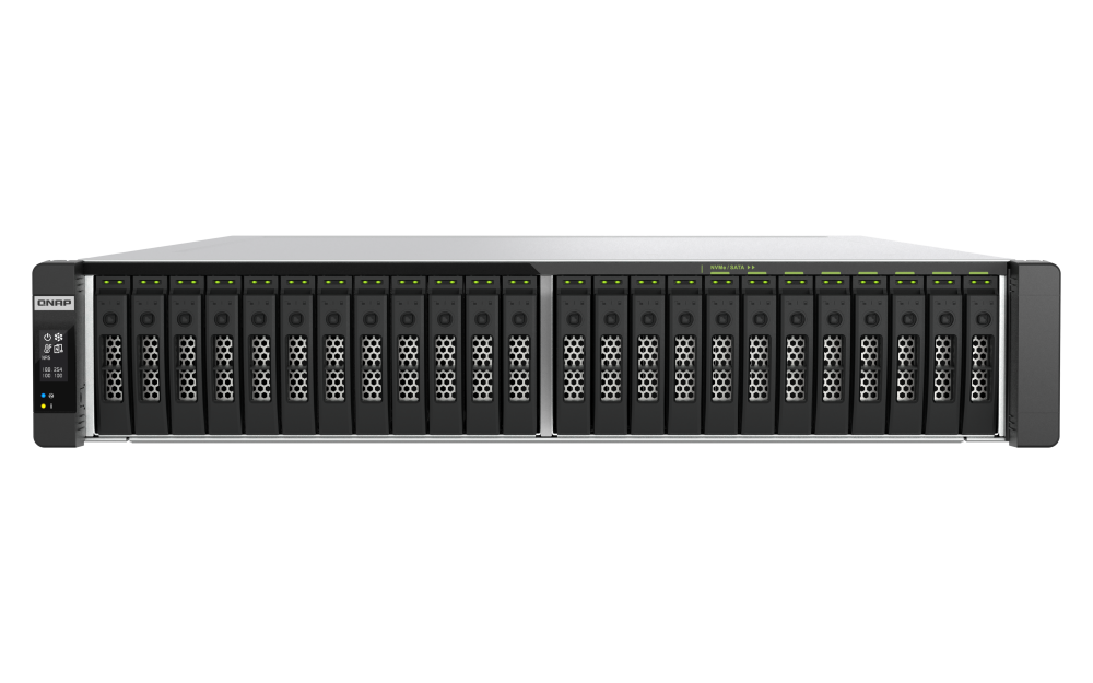 TDS-h2489FU R2 - NAS all-flash U.2 NVMe 24-bay cao cấp với 2 CPU, hiệu năng đỉnh cao cho doanh nghiệp