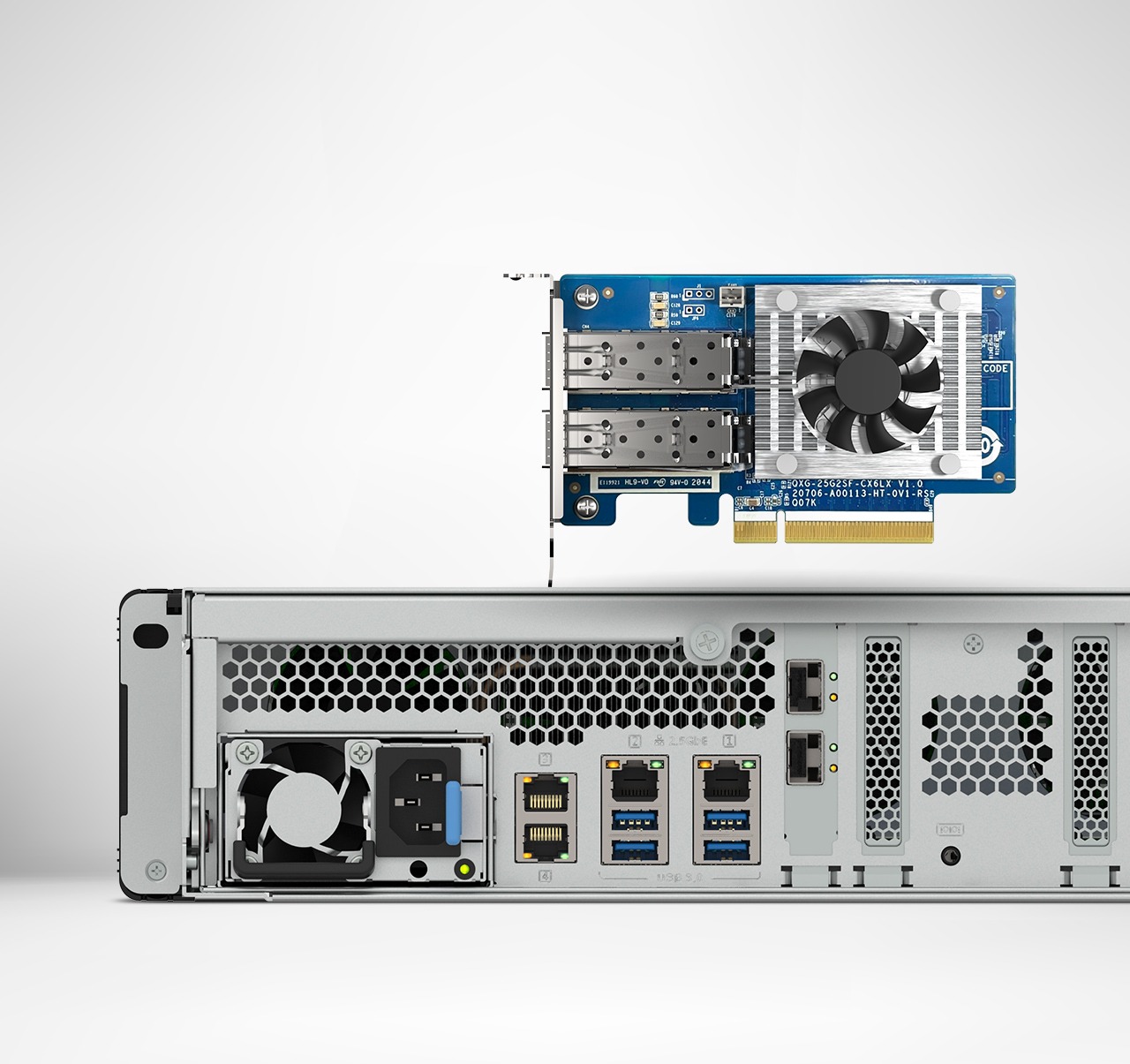 TDS-h2489FU R2 - NAS all-flash U.2 NVMe 24-bay cao cấp với 2 CPU, hiệu năng đỉnh cao cho doanh nghiệp