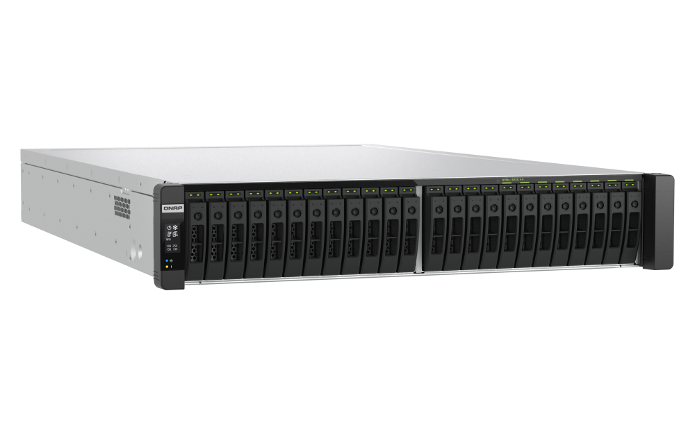 TDS-h2489FU R2 - NAS all-flash U.2 NVMe 24-bay cao cấp với 2 CPU, hiệu năng đỉnh cao cho doanh nghiệp