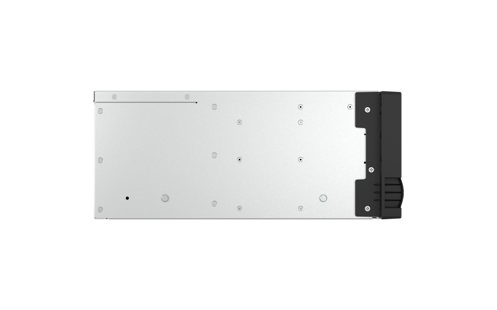 TS-h1655XeU-RP - NAS rackmount độ sâu ngắn ZFS 10GbE