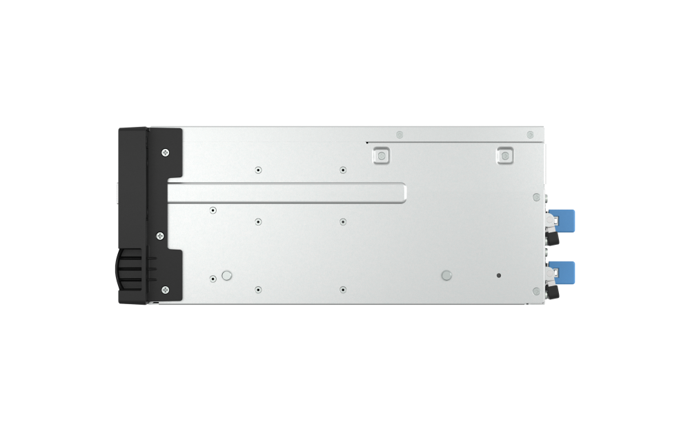 TS-h1655XeU-RP - NAS rackmount độ sâu ngắn ZFS 10GbE