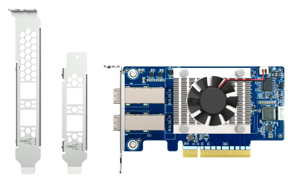 QXP-830S-3808 - Card mở rộng PCIe SAS HBA