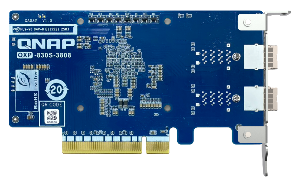 QXP-830S-3808 - Card mở rộng PCIe SAS HBA
