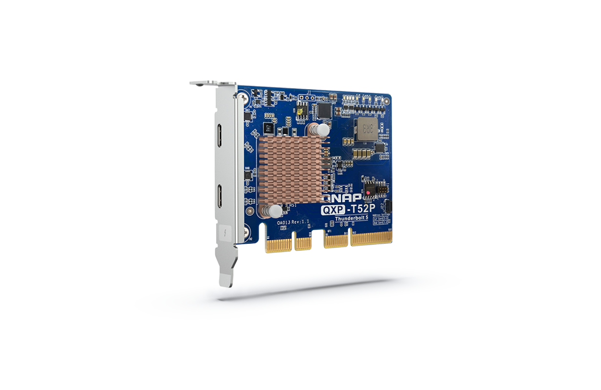 QXP-T52P - Card mở rộng Thunderbolt™ 5